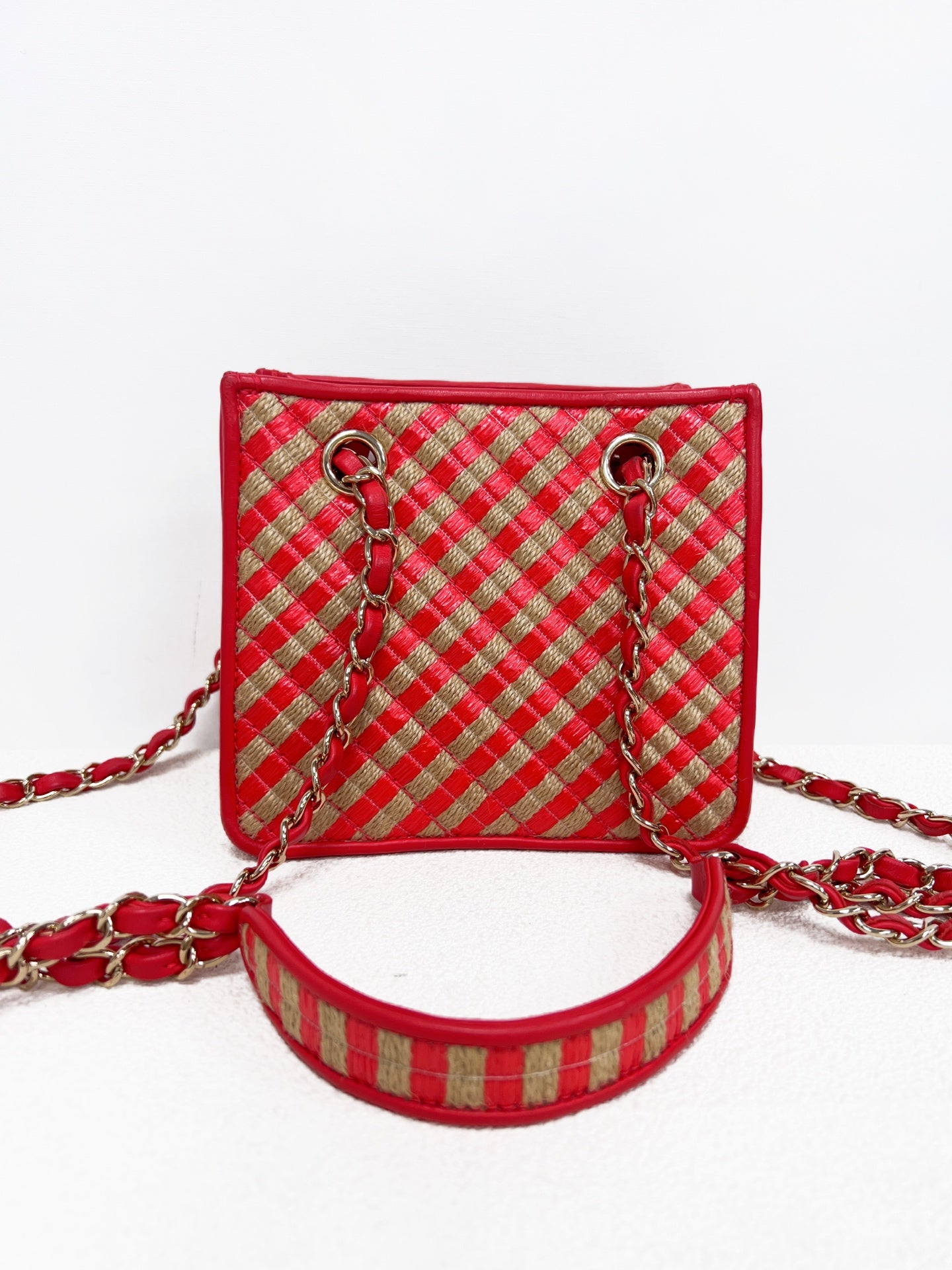 Chanel - Other - Wicker - Multicolour - (small)