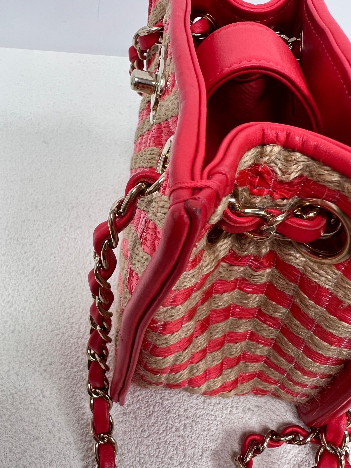 Chanel - Other - Wicker - Multicolour - (small)