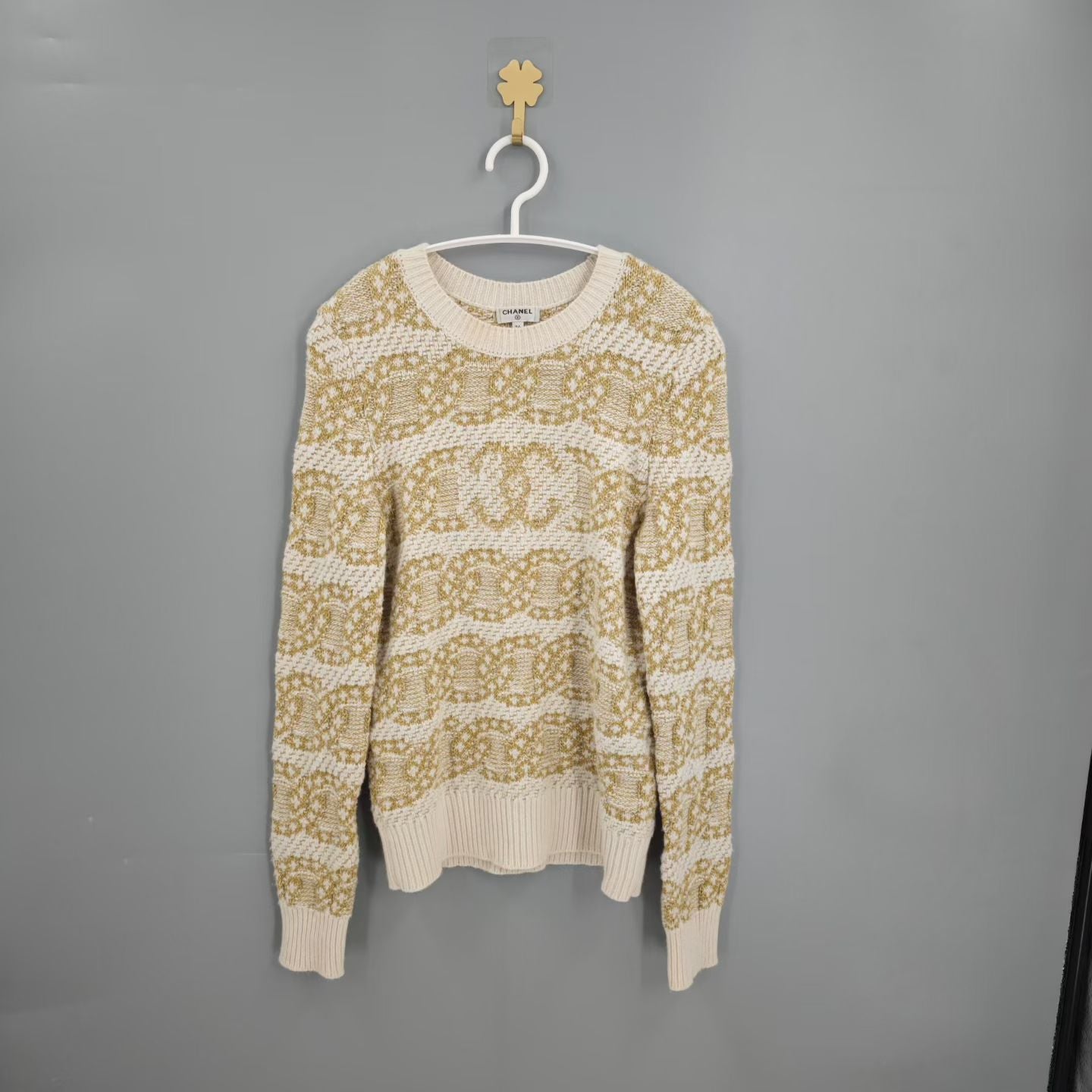 Chanel - Other - Wool - Beige - (34)