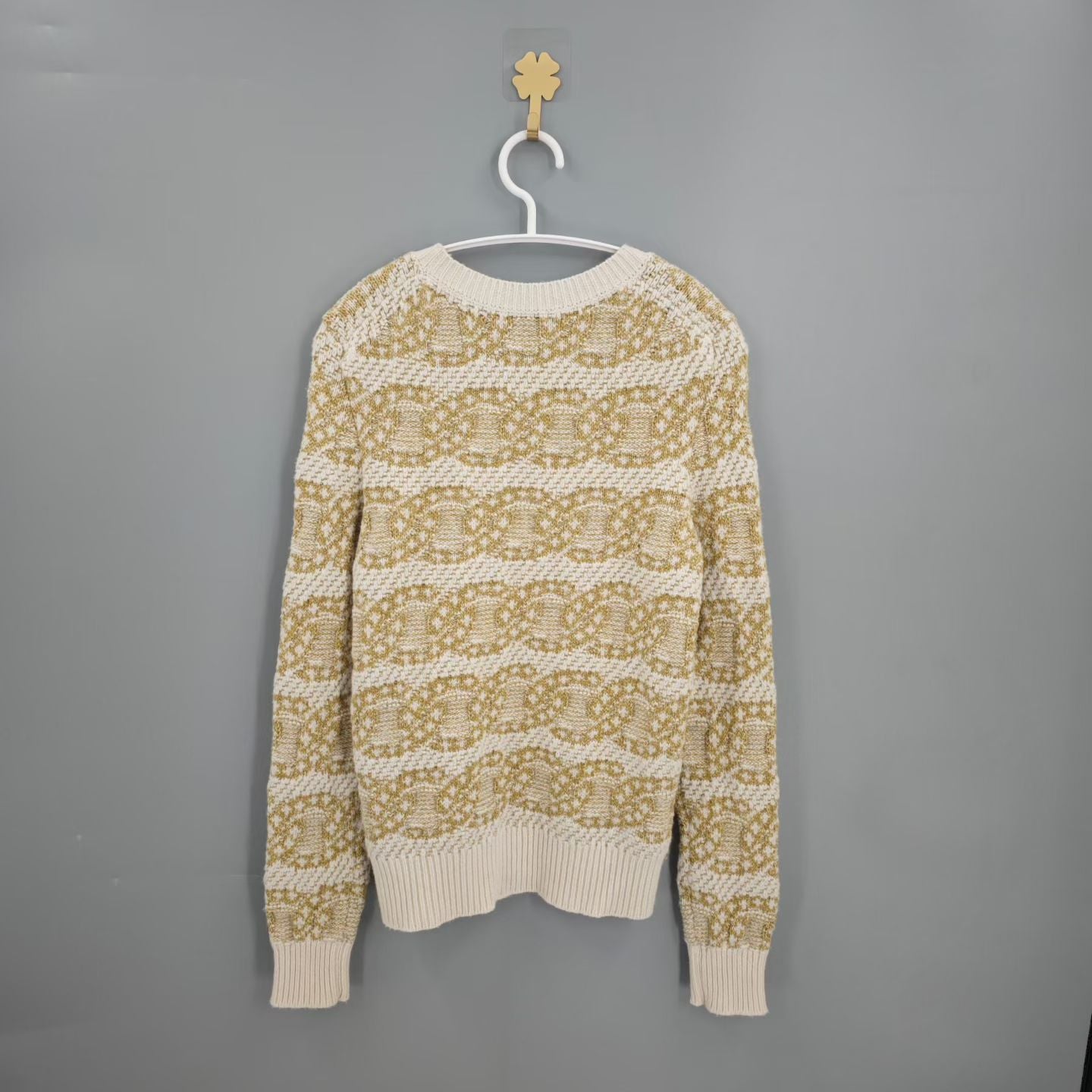 Chanel - Other - Wool - Beige - (34)