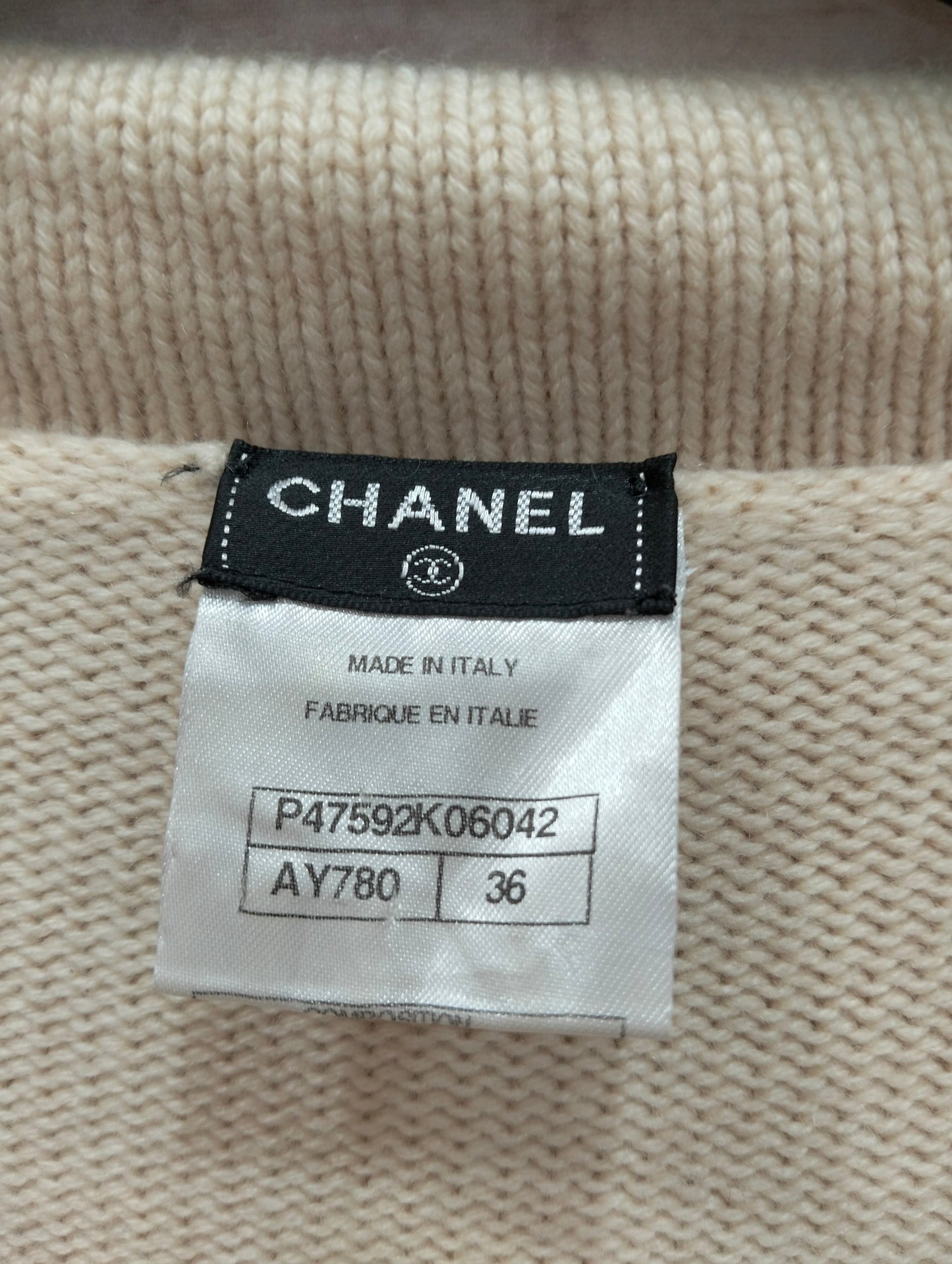 Chanel - Other - Wool - Beige - (36)