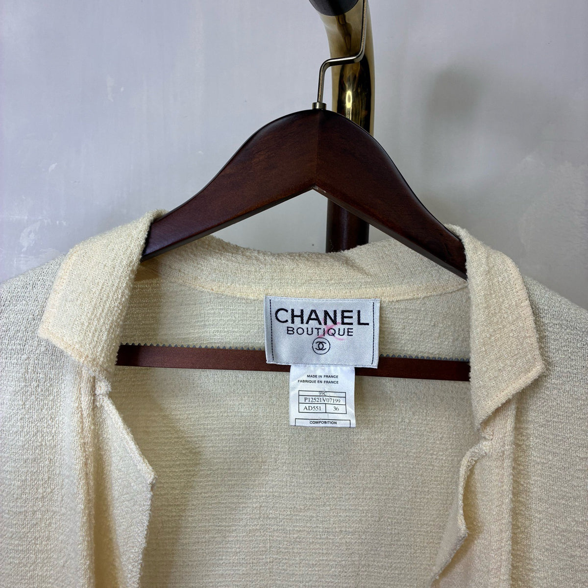 Chanel - Other - Wool - Beige - (36)