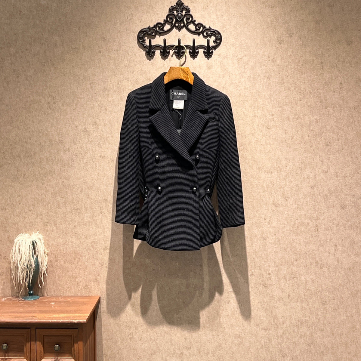 Chanel - Other - Wool - Black - (34)