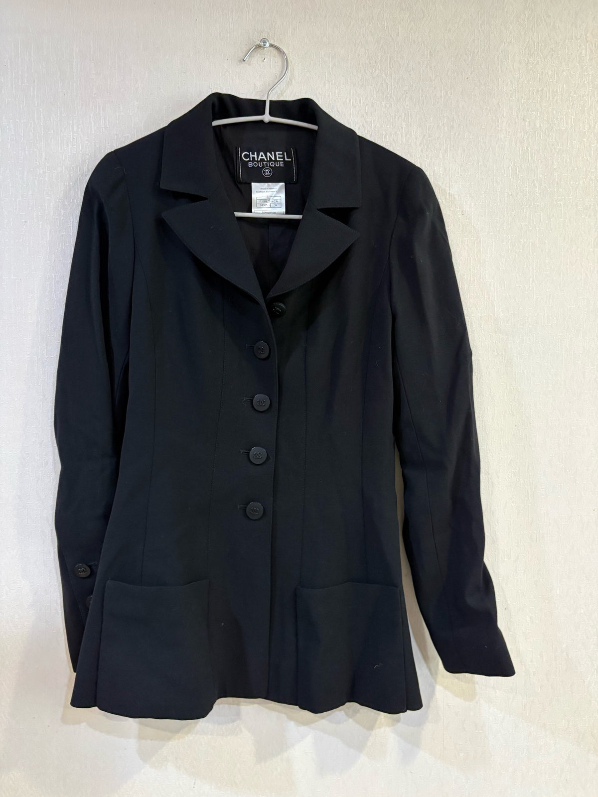 Chanel - Other - Wool - Black - (34)