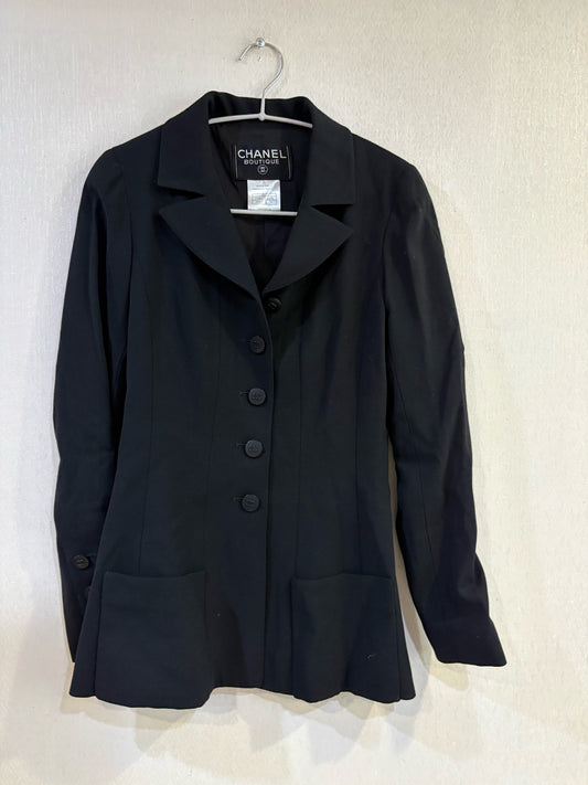 Chanel - Other - Wool - Black - (34)