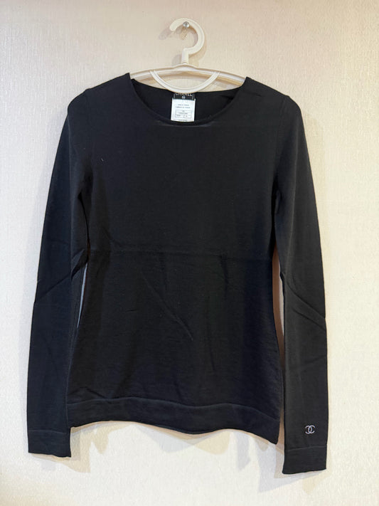 Chanel - Other - Wool - Black - (34)