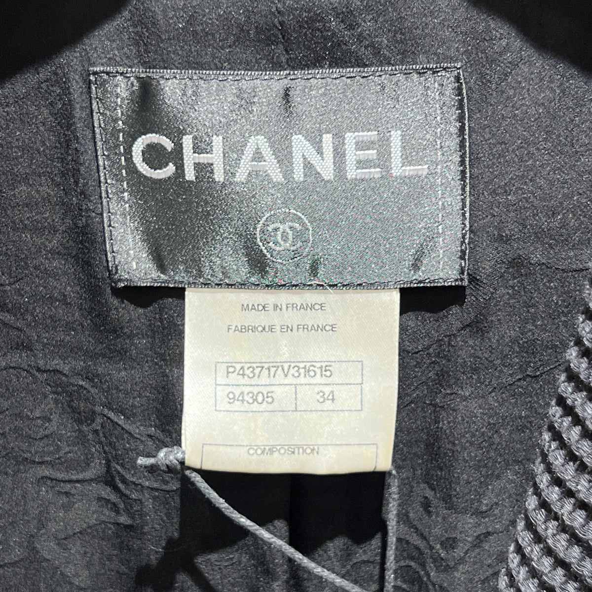 Chanel - Other - Wool - Black - (34)