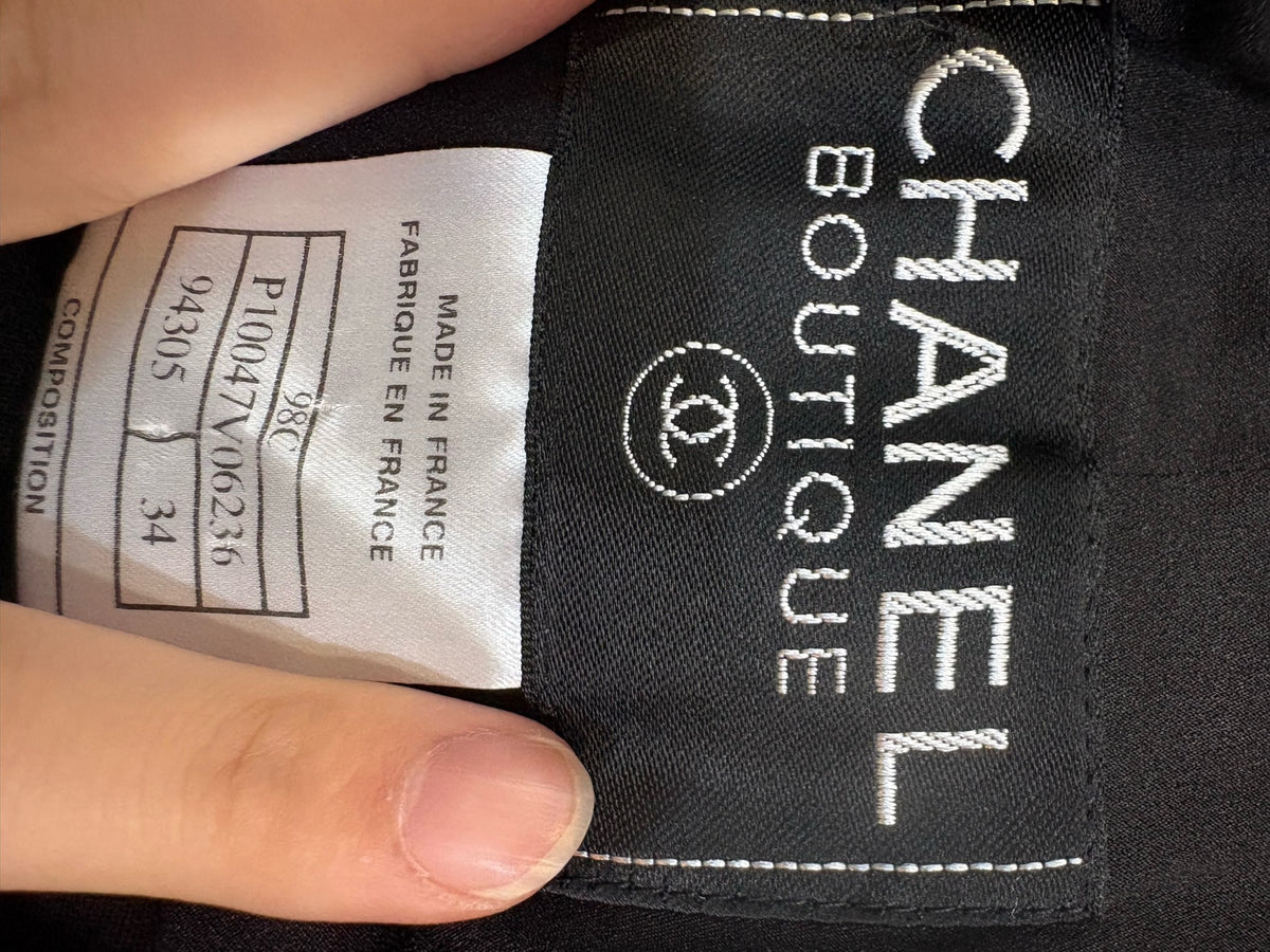 Chanel - Other - Wool - Black - (34)