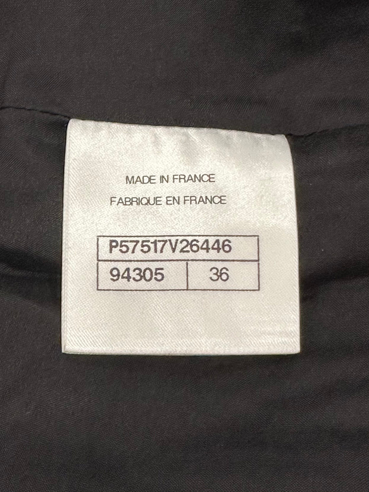 Chanel - Other - Wool - Black - (36)
