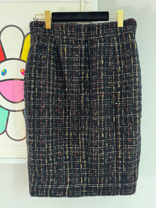 Chanel - Other - Wool - Black - (42)