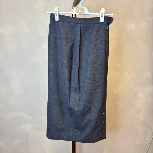 Chanel - Other - Wool - Grey - (36)
