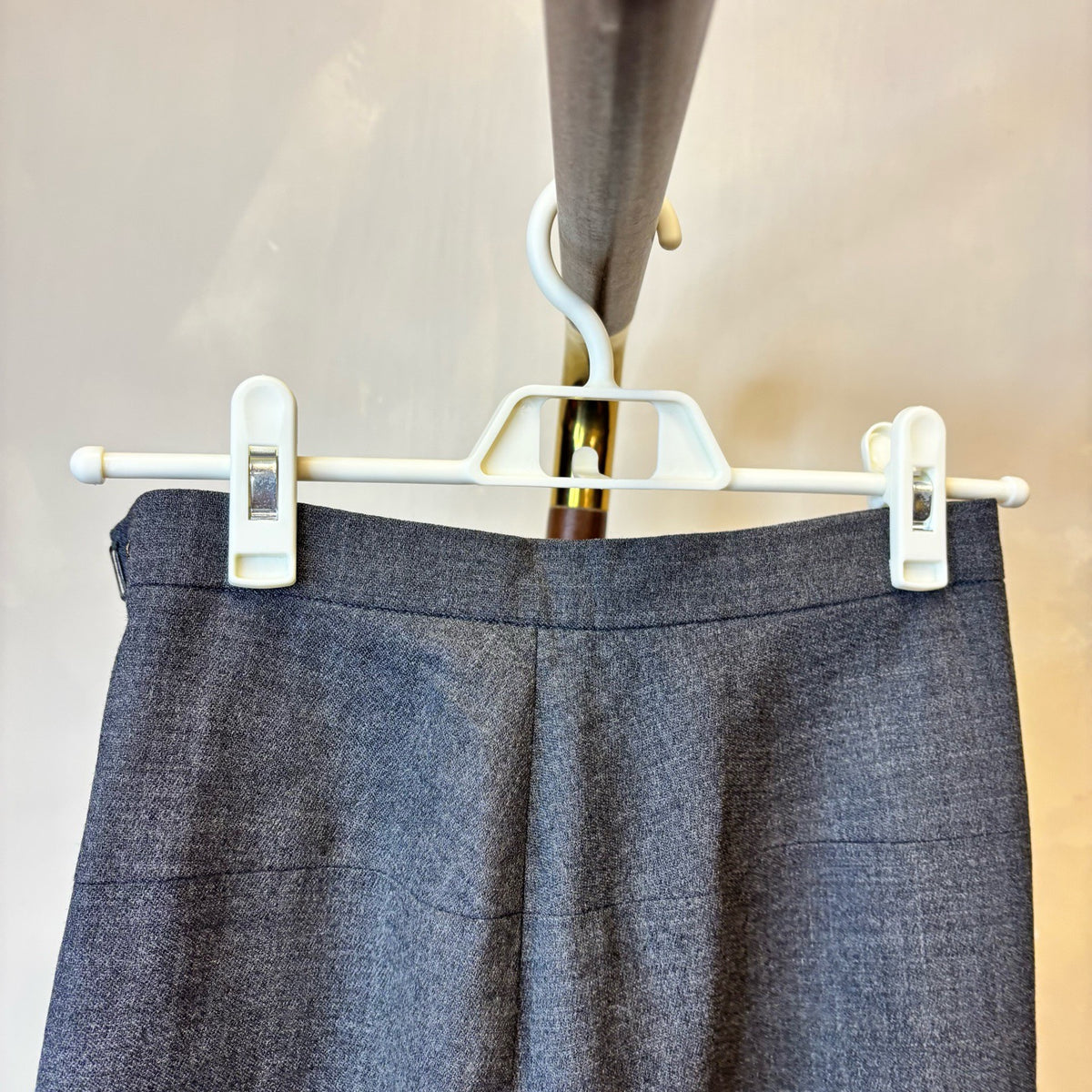 Chanel - Other - Wool - Grey - (36)