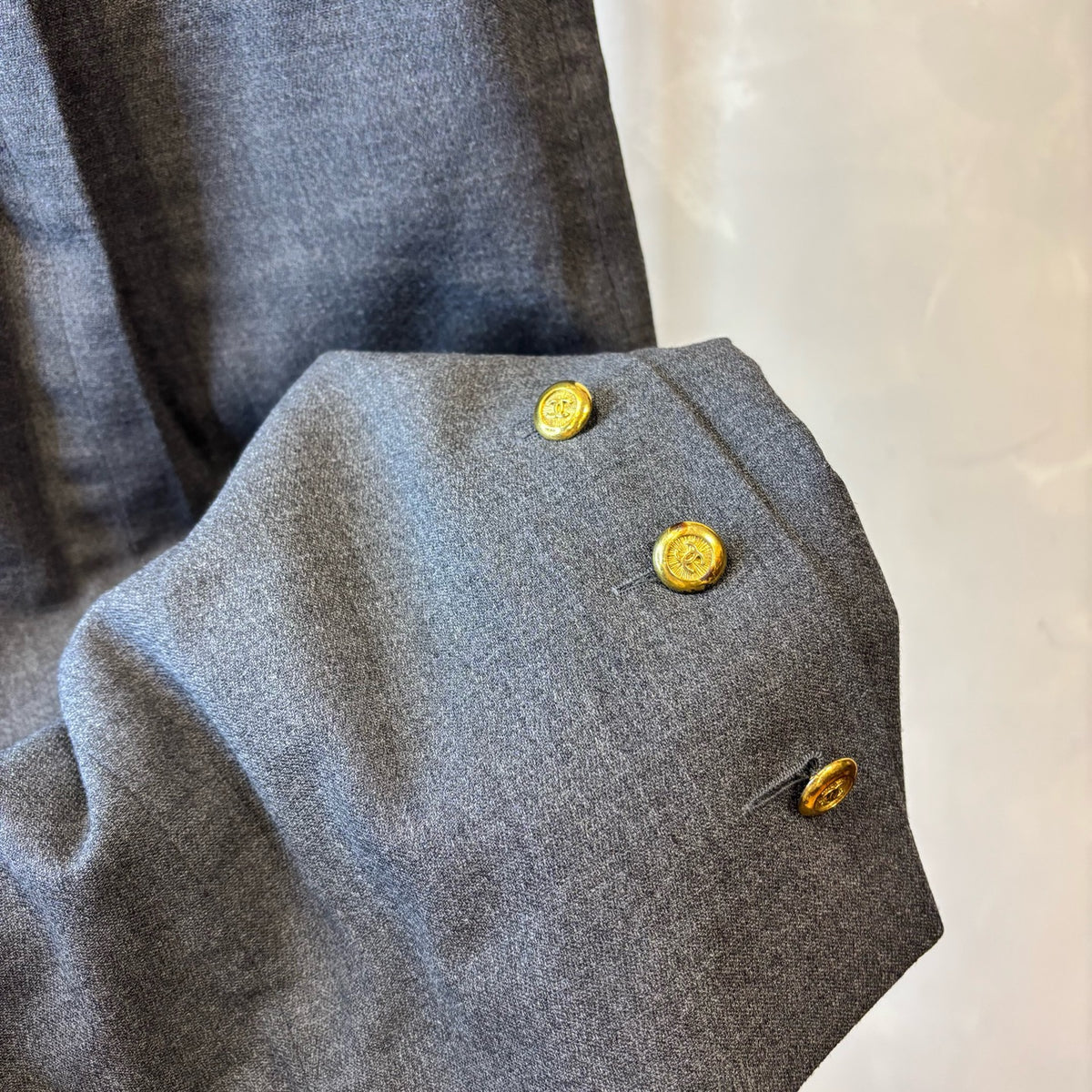 Chanel - Other - Wool - Grey - (36)
