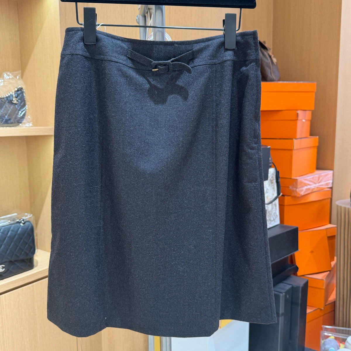 Chanel - Other - Wool - Grey - (38)