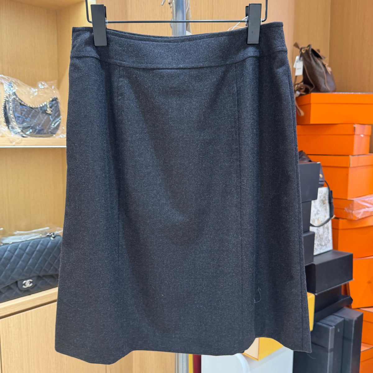 Chanel - Other - Wool - Grey - (38)