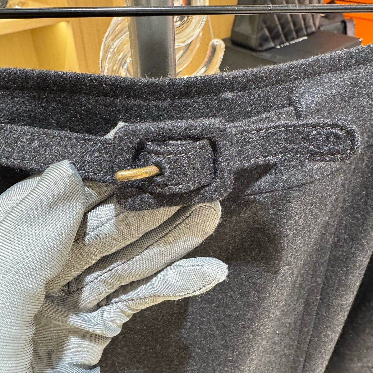 Chanel - Other - Wool - Grey - (38)