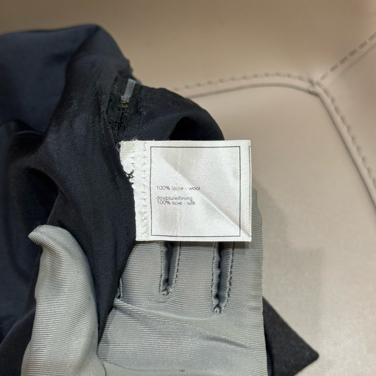 Chanel - Other - Wool - Grey - (38)