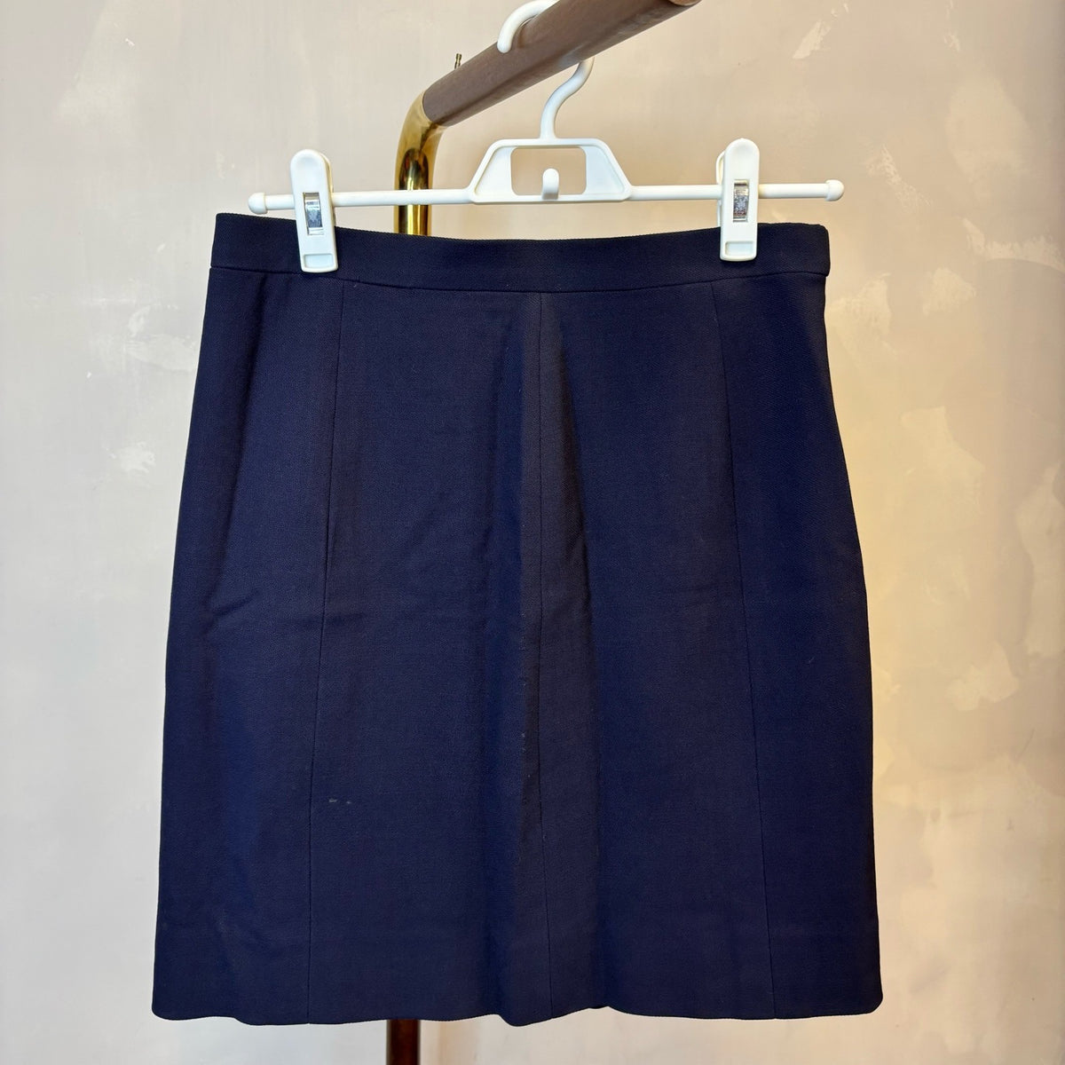 Chanel - Other - Wool - Navy - (34)