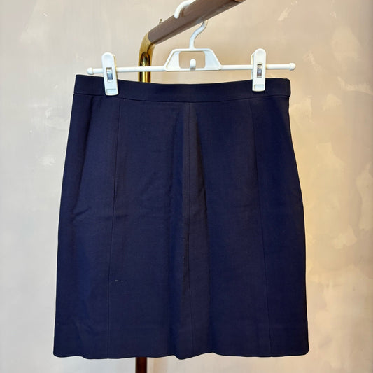 Chanel - Other - Wool - Navy - (34)