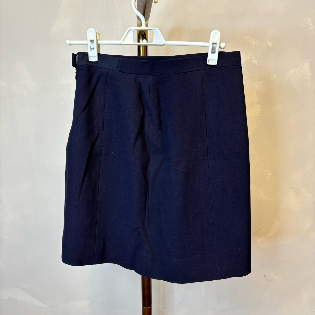 Chanel - Other - Wool - Navy - (34)