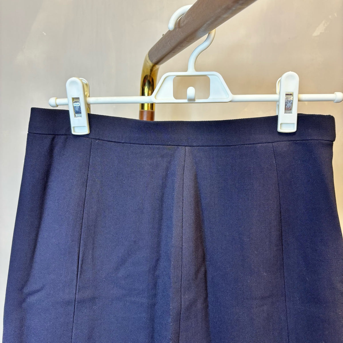 Chanel - Other - Wool - Navy - (34)