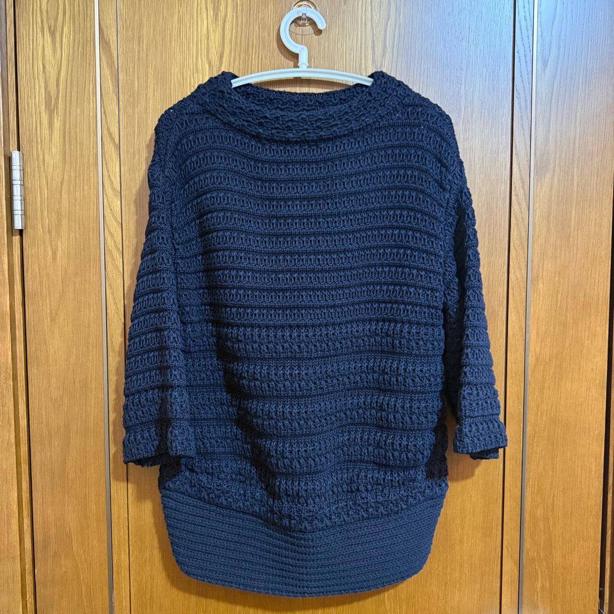 Chanel - Other - Wool - Navy - (38)