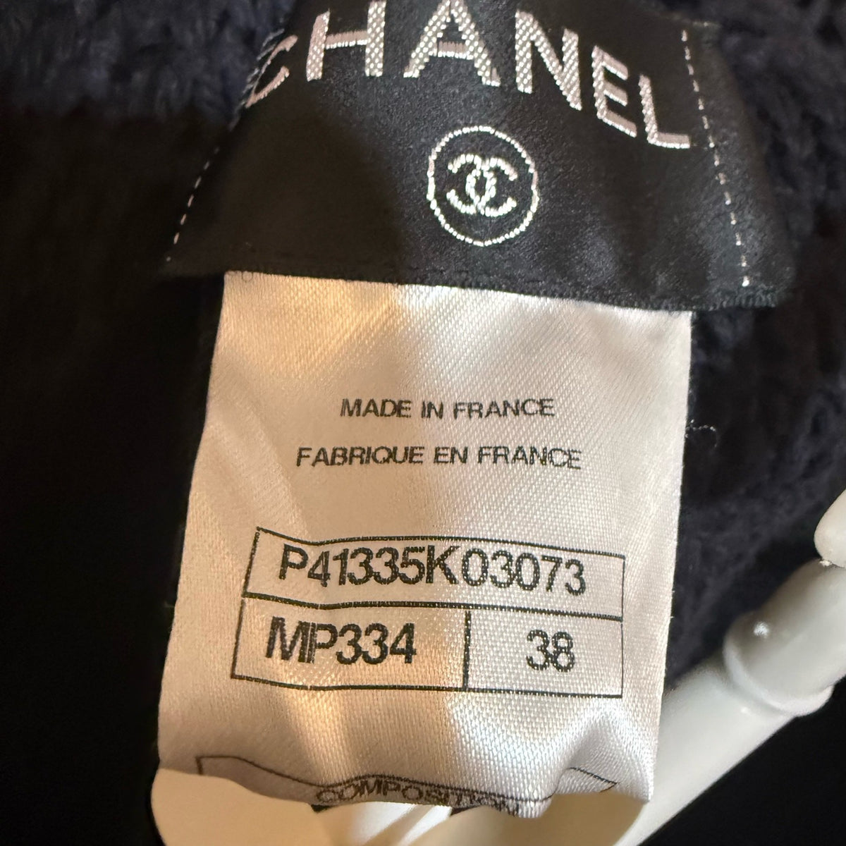 Chanel - Other - Wool - Navy - (38)