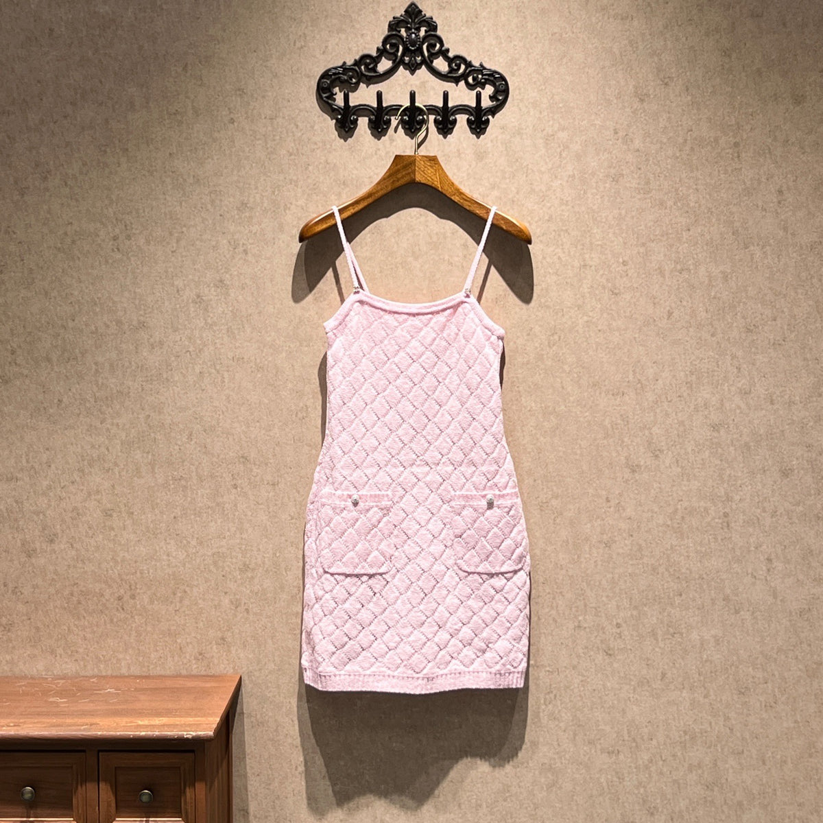 Chanel - Other - Wool - Pink - (34)