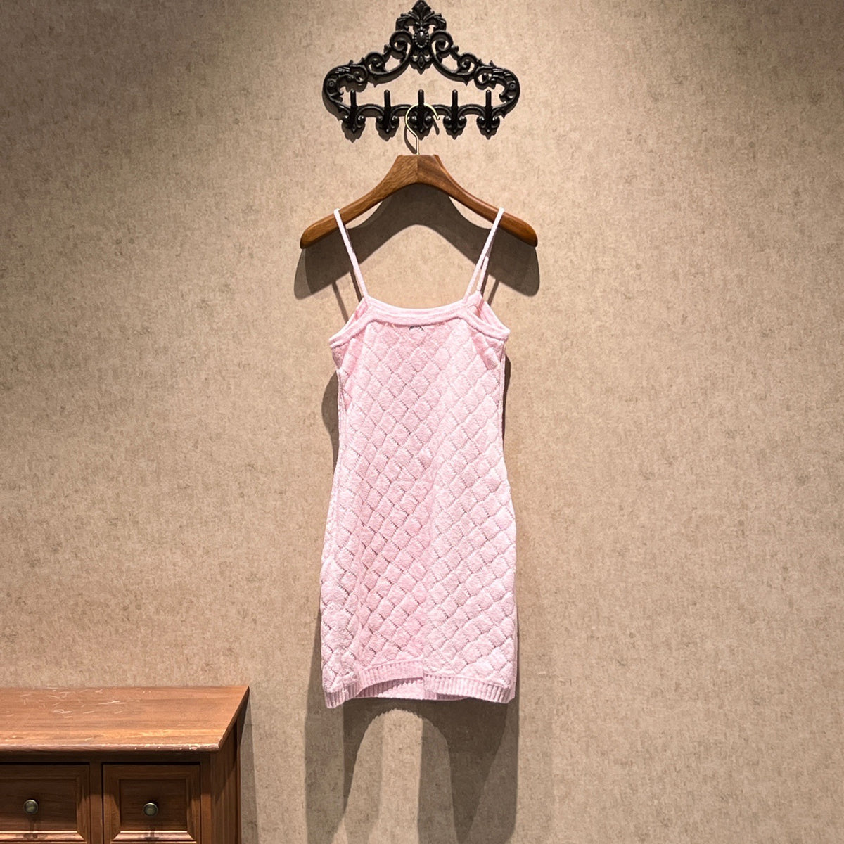 Chanel - Other - Wool - Pink - (34)