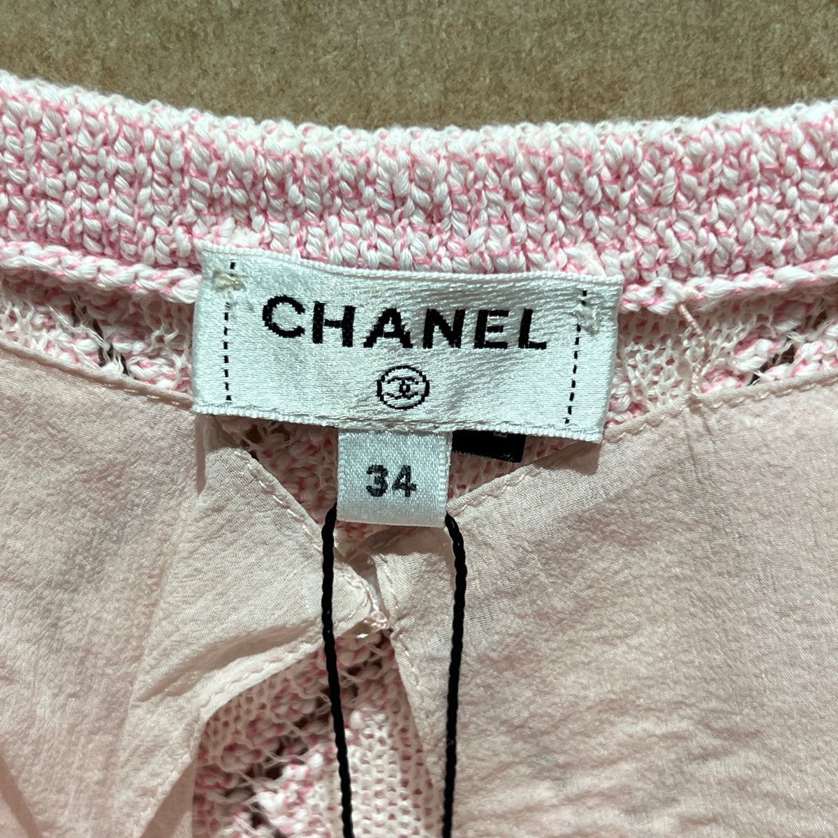 Chanel - Other - Wool - Pink - (34)