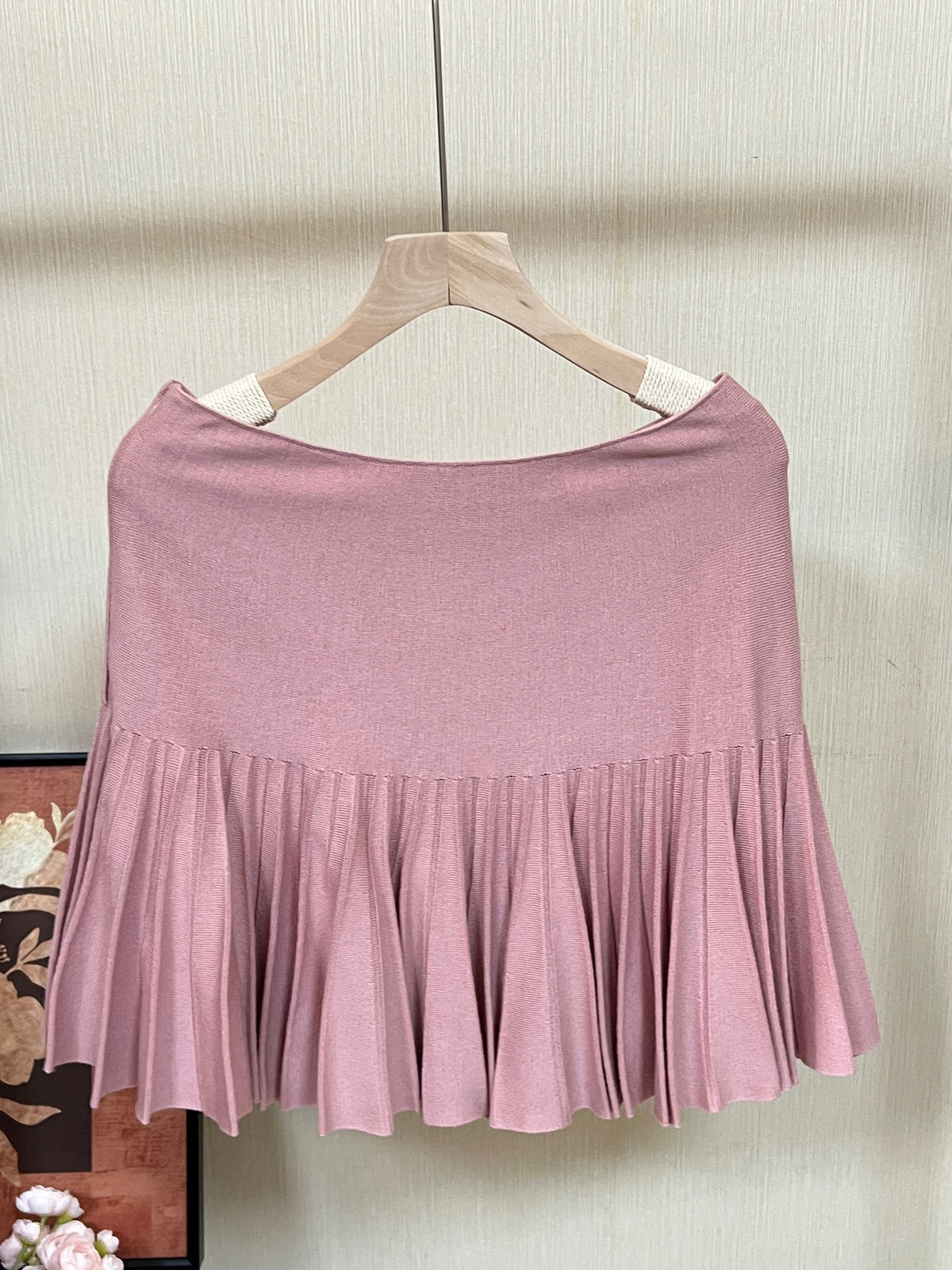 Chanel - Other - Wool - Pink - (38)