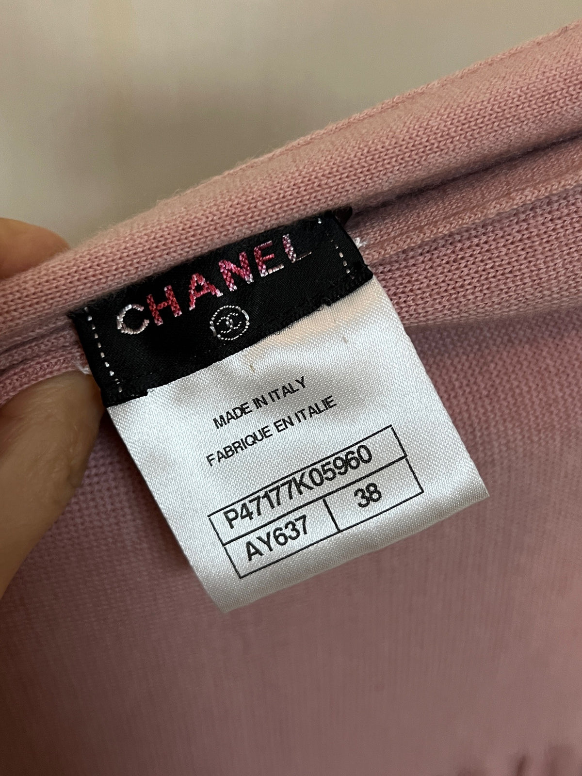 Chanel - Other - Wool - Pink - (38)