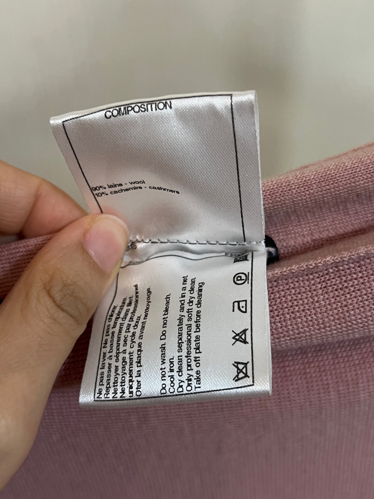 Chanel - Other - Wool - Pink - (38)