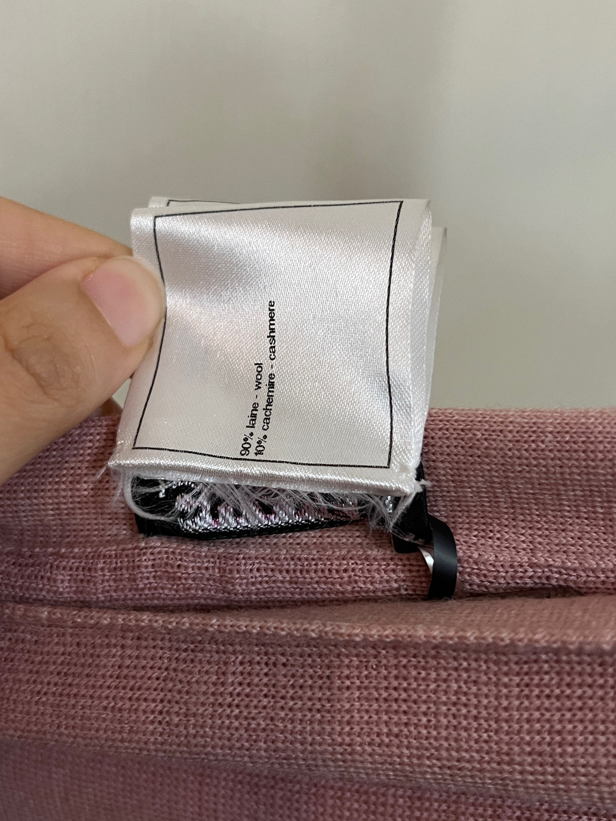 Chanel - Other - Wool - Pink - (38)