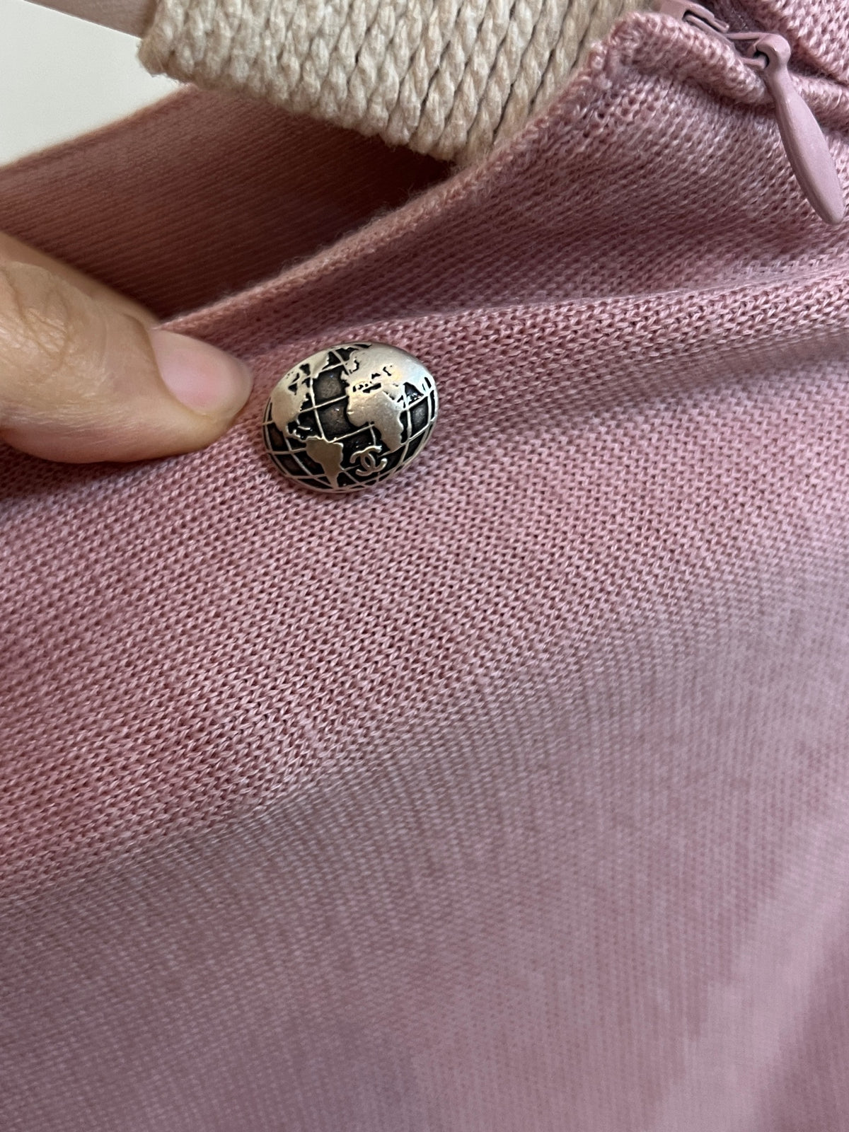 Chanel - Other - Wool - Pink - (38)