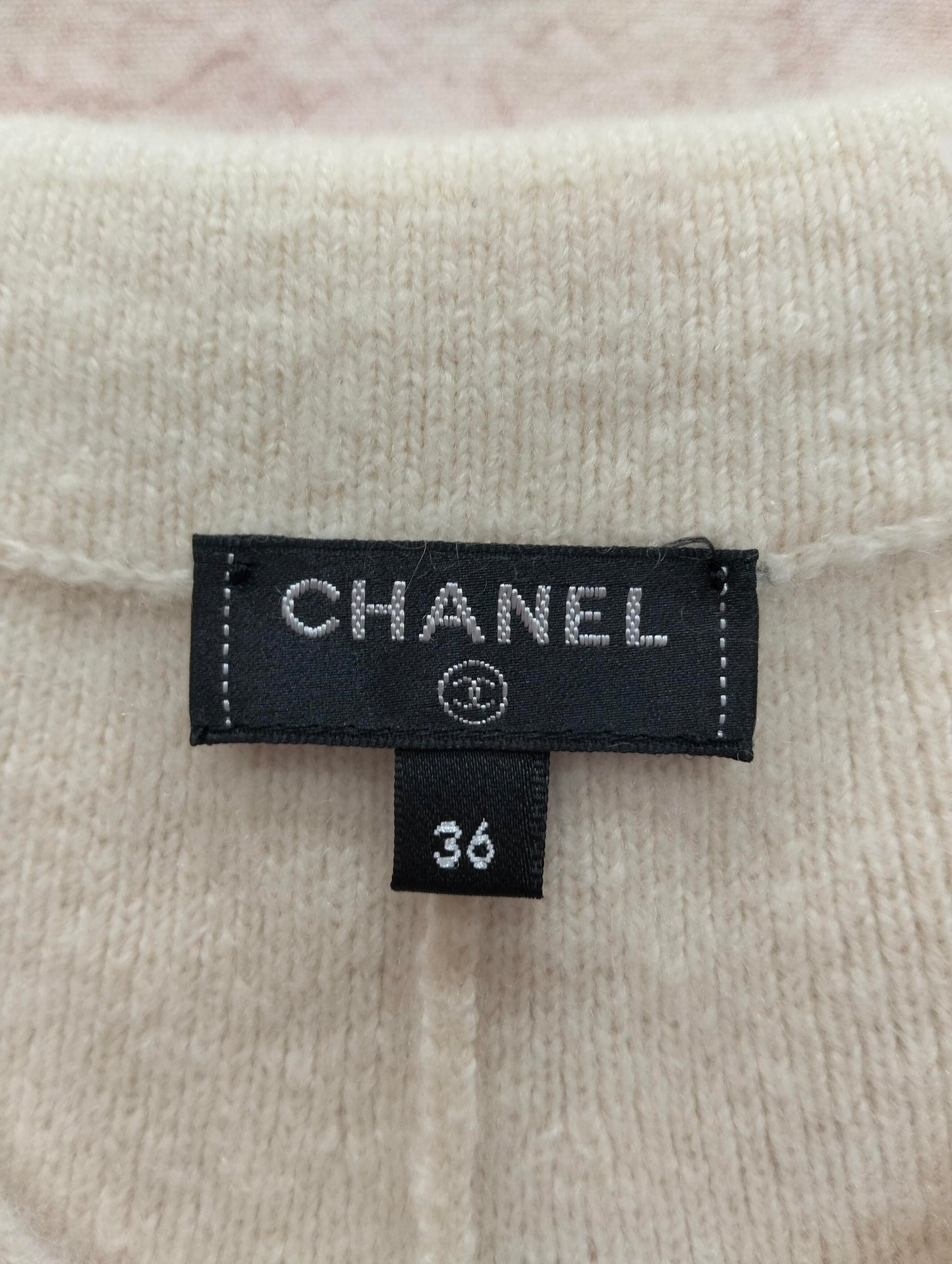 Chanel - Other - Wool - White - (36)