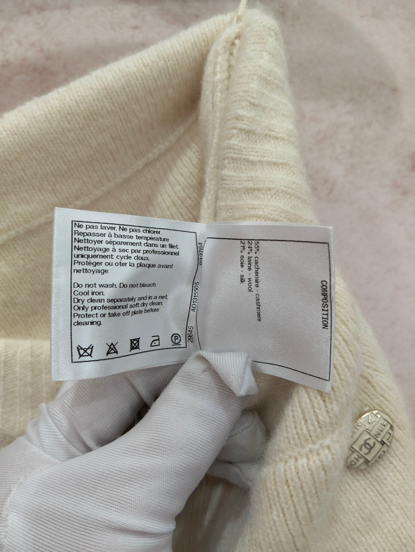 Chanel - Other - Wool - White - (36)