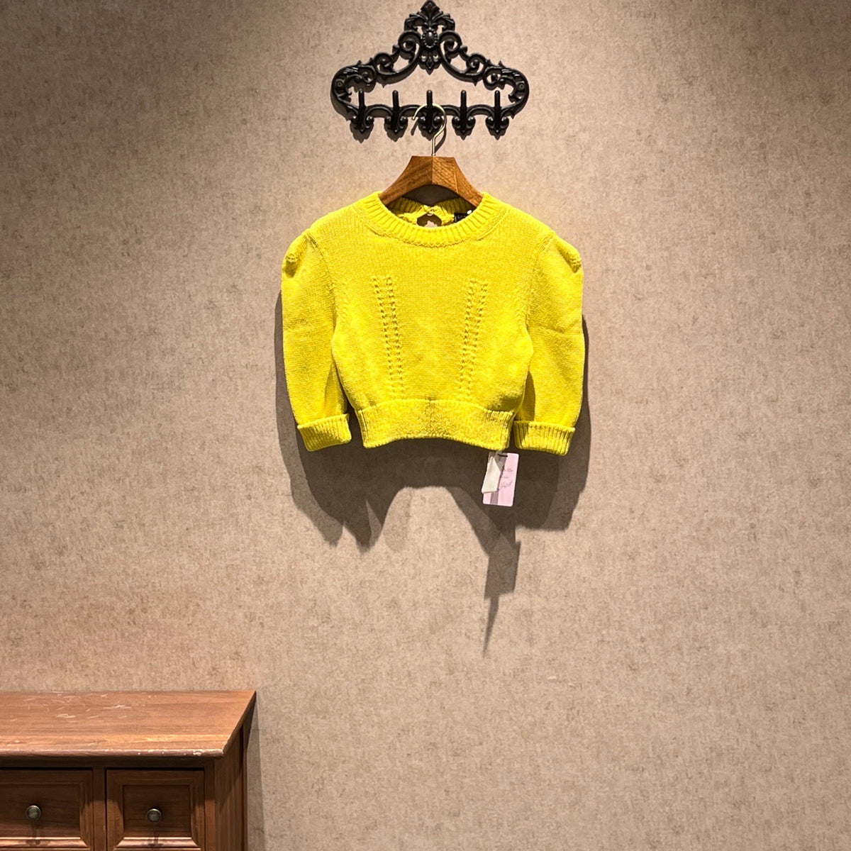 Chanel - Other - Wool - Yellow - (36)