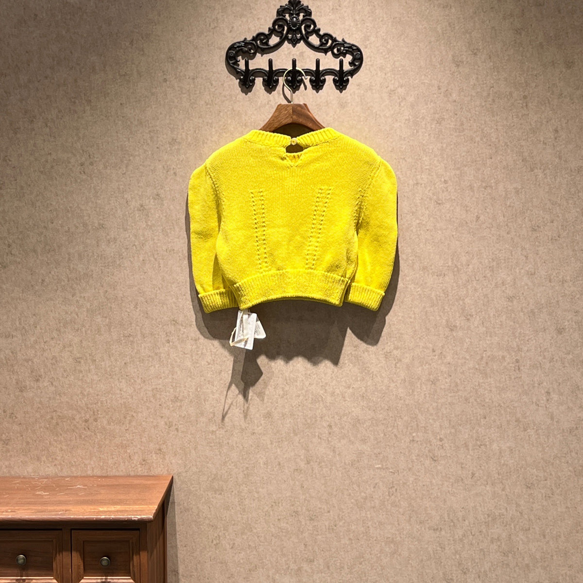 Chanel - Other - Wool - Yellow - (36)