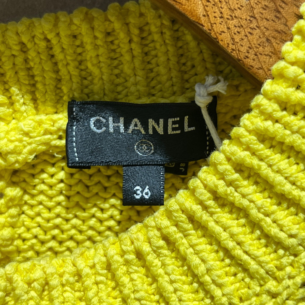 Chanel - Other - Wool - Yellow - (36)