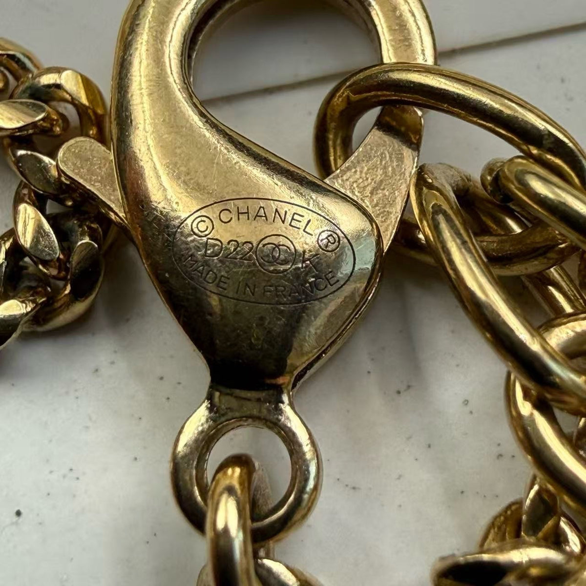 Chanel - Other - Yellow gold - Gold