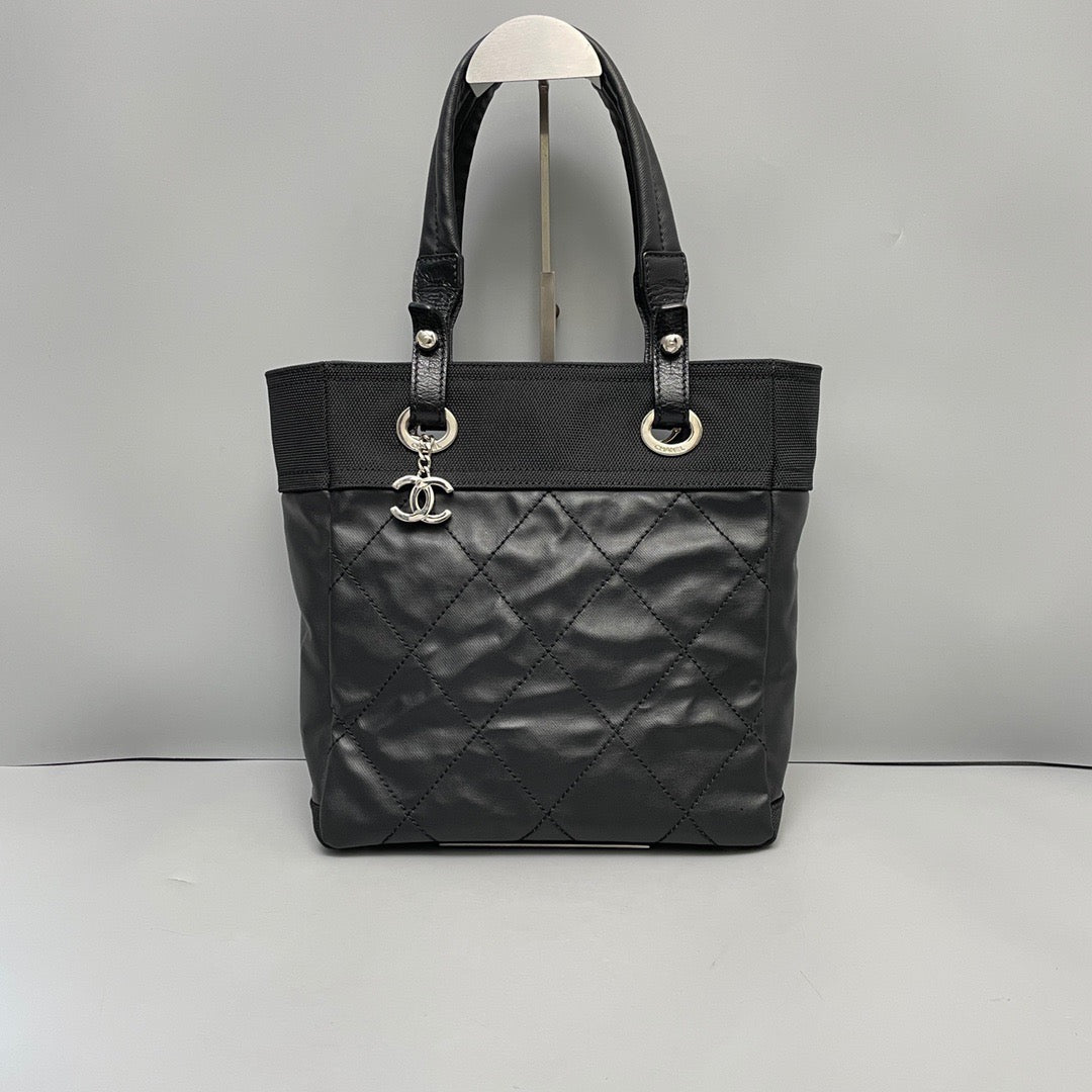 Chanel - Paris-Biarritz - Calfskin - Black - (medium)