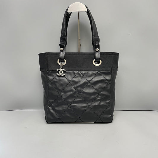 Chanel - Paris-Biarritz - Calfskin - Black - (medium)