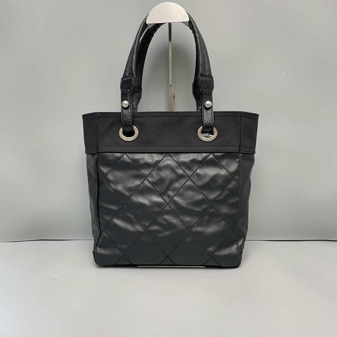 Chanel - Paris-Biarritz - Calfskin - Black - (medium)