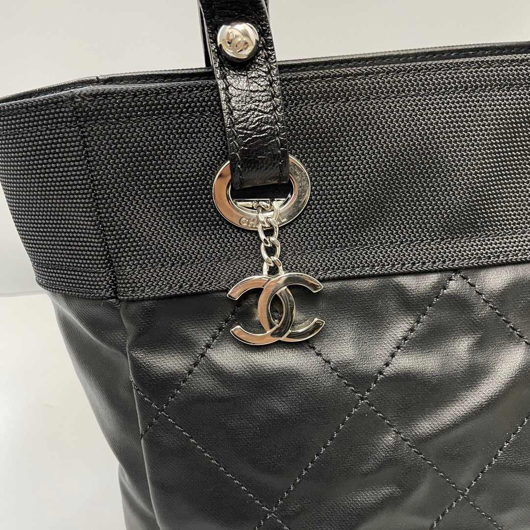 Chanel - Paris-Biarritz - Calfskin - Black - (medium)