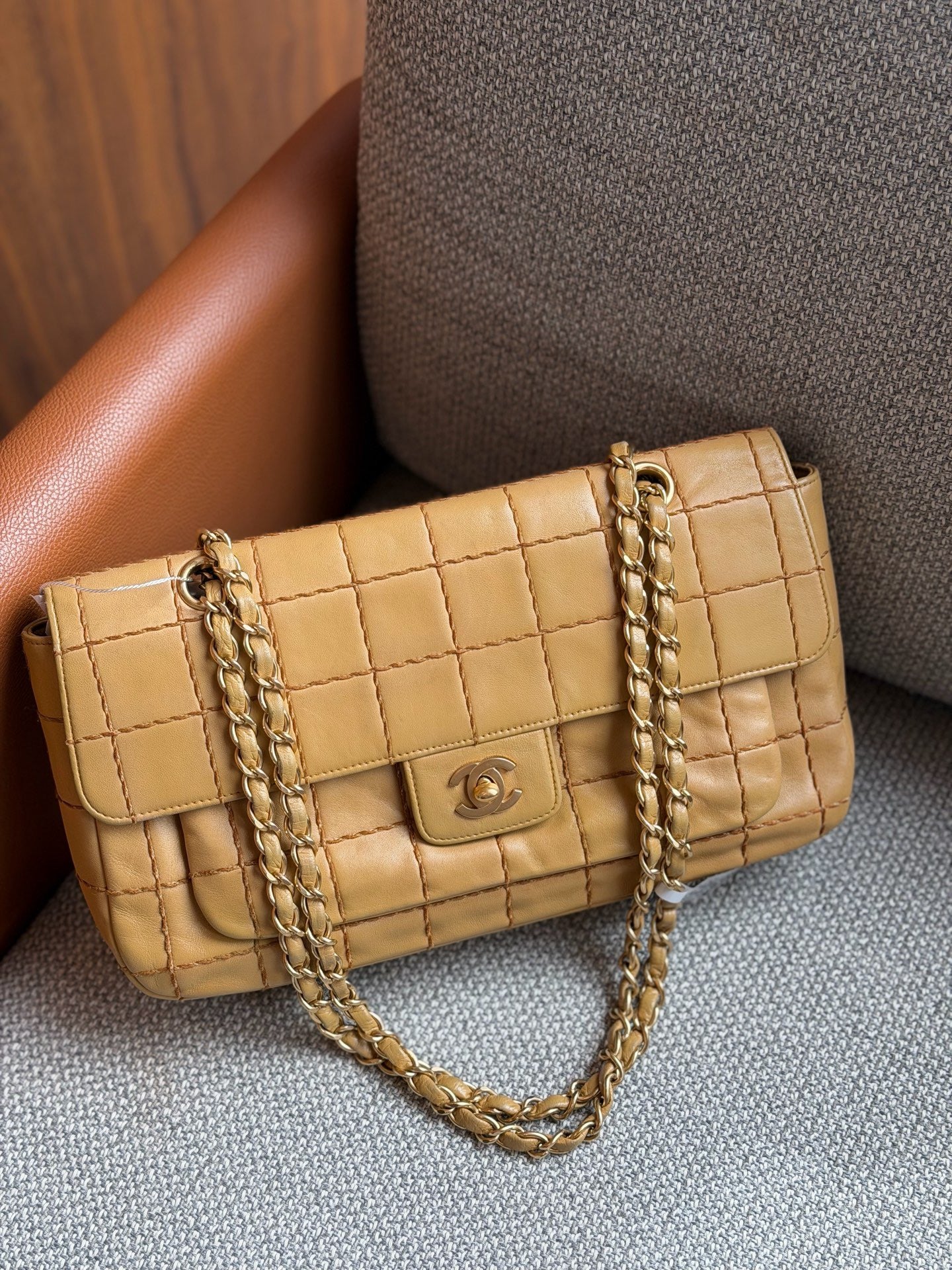 Chanel - Paris-Biarritz - Leather - Brown - (Other)