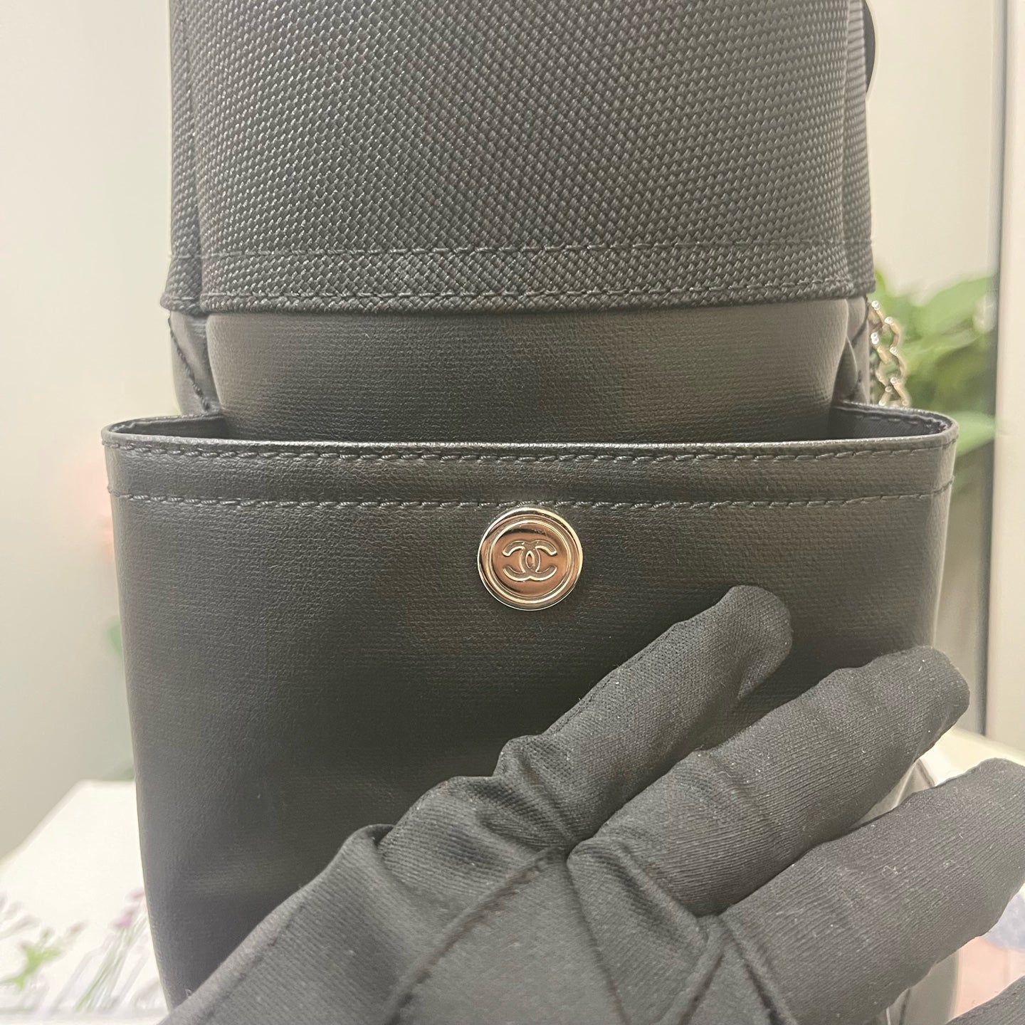 Chanel - Paris Biarritz Tote - Leather - Black - (medium)