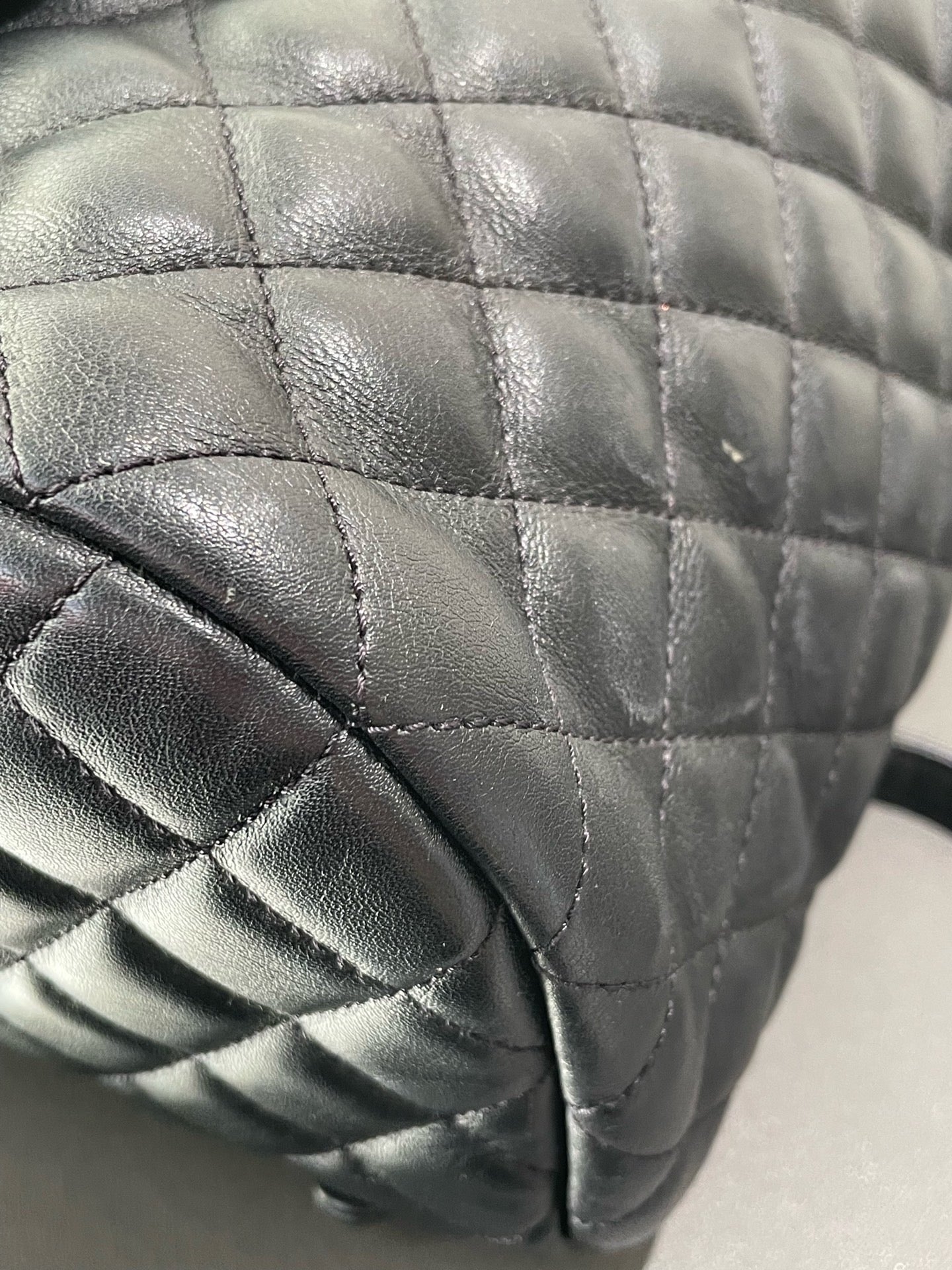Chanel - Paris-Salzburg Backpack - Leather - Black - (Medium)
