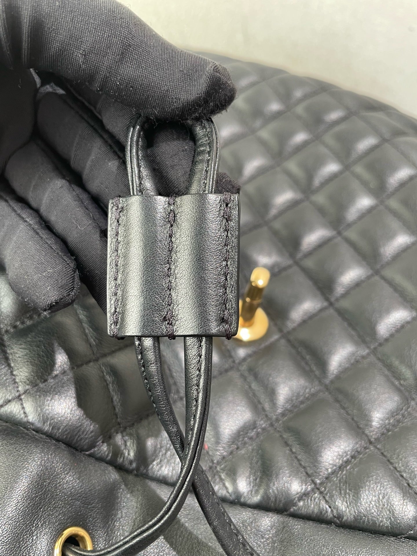 Chanel - Paris-Salzburg Backpack - Leather - Black - (Medium)