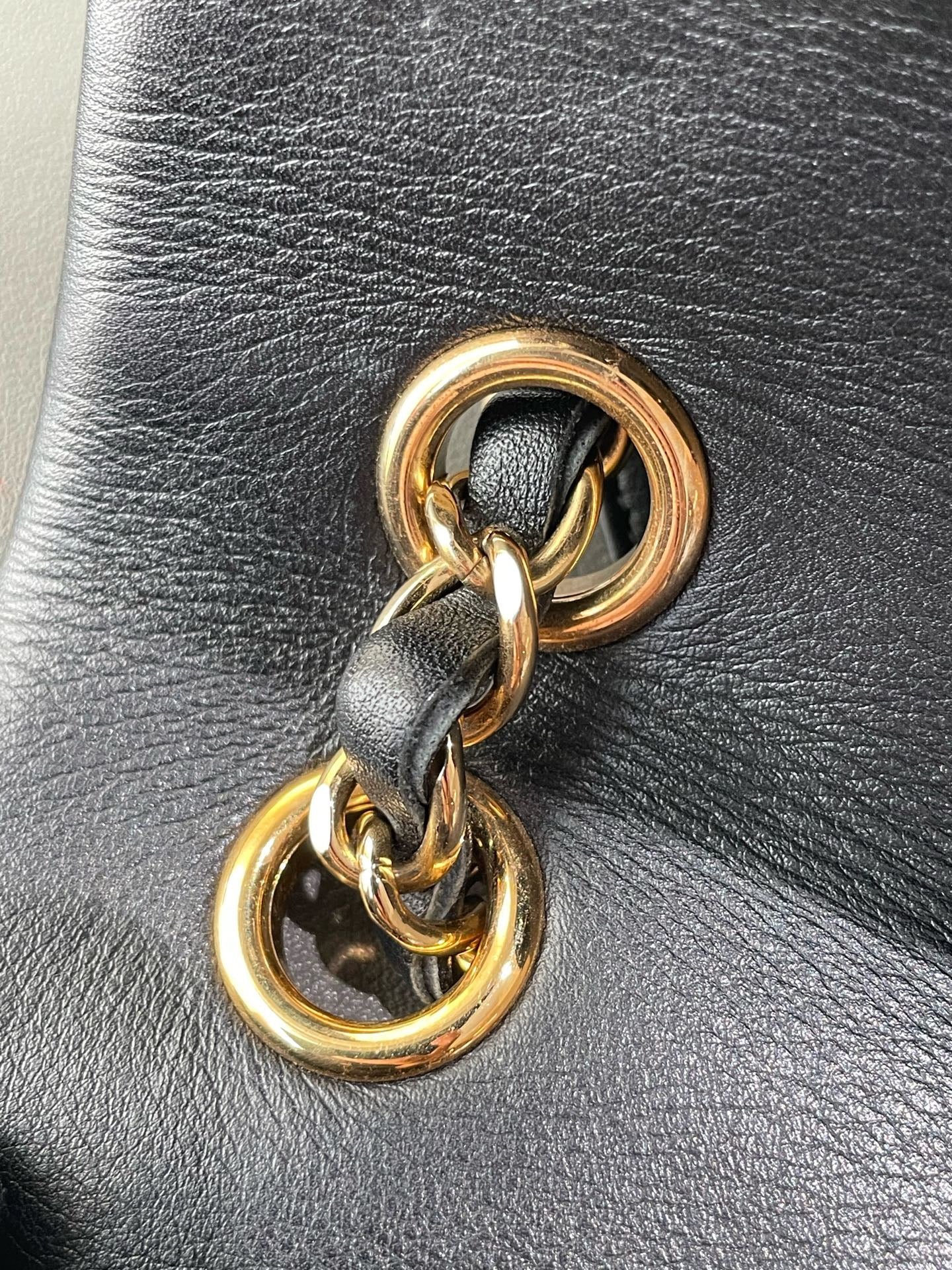Chanel - Paris-Salzburg Backpack - Leather - Black - (Medium)